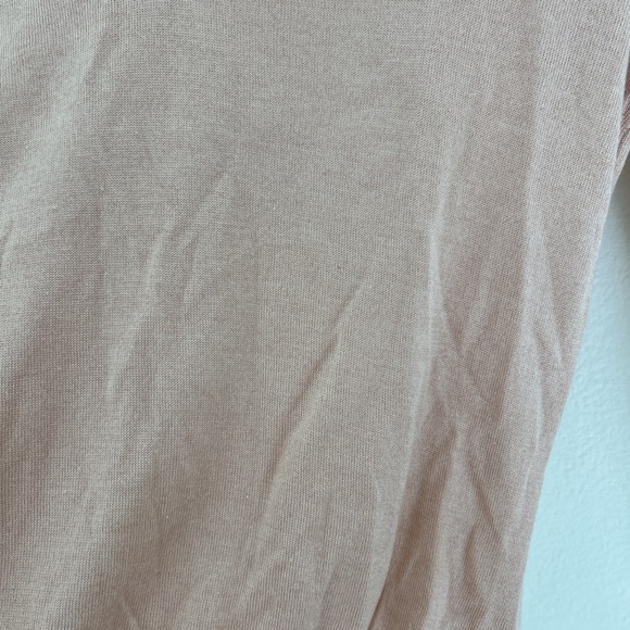 Spring 2006 John Galliano Silk Cashmere Pink Bows Crop V-Neck Knit Sweater - Picture 8 of 11